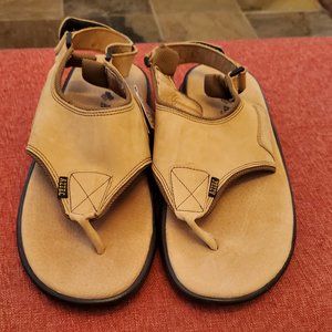 Men's huaraches:  genuine leather